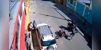 "Marcas" asesinan a comerciante que no se dejó robar US$ 40 mil en Arequipa