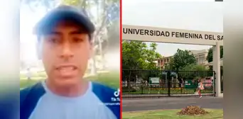 La Molina: detienen a tiktoker que acosó a alumna menor de edad en la Unifé La Molina: detienen a tiktoker que acosó a alumna menor de edad en la Unifé