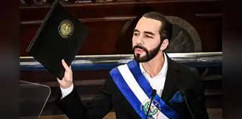 Bukele busca reelección en El Salvador pese a que Constitución prohíbe 2 mandatos seguidos Bukele busca reelección en El Salvador pese a que Constitución prohíbe 2 mandatos seguidos