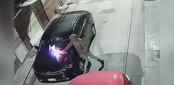 Hombre deja bomba molotov frente a casa de expareja: "En el lugar que esté, me va a matar"