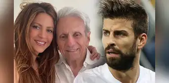 Shakira rompe su silencio sobre la traición de Piqué: “Me enteré mientras mi papá estaba en UCI”