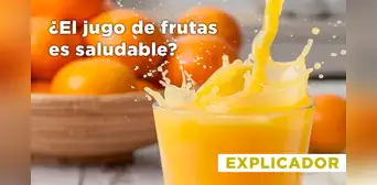 ¿Los jugos de fruta son buenos para la salud? ¿Los jugos de fruta son buenos para la salud?