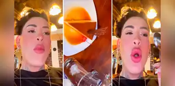 Kunno prueba crema volteada peruana y su reacción asombra a miles: "Es un flan quemado" Kunno prueba crema volteada peruana y su reacción asombra a miles: "Es un flan quemado"