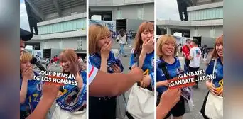 Japonesas revelan qué opinan sobre los peruanos y su respuesta es viral: "Son guapos y divertidos" Japonesas revelan qué opinan sobre los peruanos y su respuesta es viral: "Son guapos y divertidos"