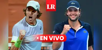Nicolás Jarry vs. Gregoire Barrere EN VIVO: ¿a qué hora y dónde ver el juego por el ATP Eastbourne? Nicolás Jarry vs. Gregoire Barrere EN VIVO: ¿a qué hora y dónde ver el juego por el ATP Eastbourne?