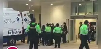 La Molina: detienen a efectivo policial que disparó contra compañero en comisaría de La Planicie La Molina: detienen a efectivo policial que disparó contra compañero en comisaría de La Planicie