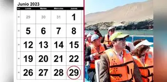 ¿Por qué es feriado este jueves 29 de junio en el Perú? ¿Por qué es feriado este jueves 29 de junio en el Perú?
