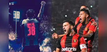 Melgar y su 'picante' mensaje tras el récord que Hernán Barcos obtuvo con Alianza Lima Melgar y su 'picante' mensaje tras el récord que Hernán Barcos obtuvo con Alianza Lima