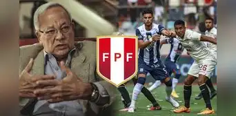 Hildebrandt contra la 'U' y Cristal por alinearse con la FPF: "Solo Alianza Lima fue coherente"