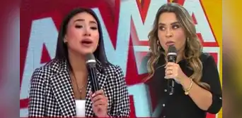 Samahara le hace roche a productor de “América hoy”: “Tuve que bajar mi presupuesto sino no llegaban”