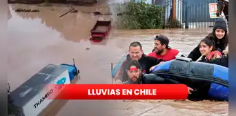 Tiempo en Santiago de Chile HOY: pronóstico y reporte de las lluvias en Chile hoy 29 de junio EN VIVO