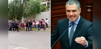 La Resistencia ataca la vivienda de Salvador del Solar en San Isidro La Resistencia ataca la vivienda de Salvador del Solar en San Isidro