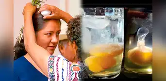 ¿Cómo puedo leer el HUEVO en un vaso de agua tras una limpia de mal de ojo? ¿Cómo puedo leer el HUEVO en un vaso de agua tras una limpia de mal de ojo?