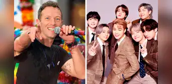 BTS: Chris Martin celebra el aniversario del grupo y envía cálido mensaje para ARMY