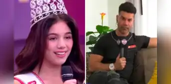Gaela Barraza dedica triunfo en el Miss Teen a su padre: "Mi mejor amigo, nunca me cortó las alas" Gaela Barraza dedica triunfo en el Miss Teen a su padre: "Mi mejor amigo, nunca me cortó las alas"