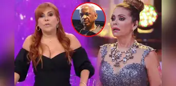 Magaly Medina se enfrenta a Gisela Valcárcel por defender a Sergio George: “Ahora es su abogada” Magaly Medina se enfrenta a Gisela Valcárcel por defender a Sergio George: “Ahora es su abogada”