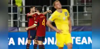 ¡En el último minuto! España empata 2-2 con Ucrania y clasifica primera a cuartos del Europeo Sub-21 ¡En el último minuto! España empata 2-2 con Ucrania y clasifica primera a cuartos del Europeo Sub-21