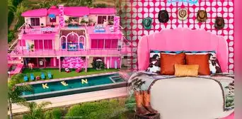 ¡La casa de Barbie llegó a la vida real! ¿Cómo pasar una noche gratis en la rosada mansión? ¡La casa de Barbie llegó a la vida real! ¿Cómo pasar una noche gratis en la rosada mansión?