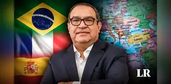 Alberto Otárola: ¿cuánto gastó el jefe de la PCM en sus viajes a Brasil y Europa? Alberto Otárola: ¿cuánto gastó el jefe de la PCM en sus viajes a Brasil y Europa?