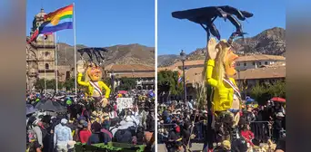 Cusco: artistas denuncian censura del Gobierno de Boluarte y desaparición de escultura “La descarada” Cusco: artistas denuncian censura del Gobierno de Boluarte y desaparición de escultura “La descarada”