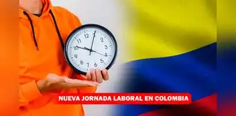 ¿Cómo funcionará la reducción de la jornada laboral en Colombia? ¿Cómo funcionará la reducción de la jornada laboral en Colombia?