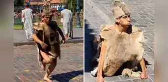 Interpretación del venado andino se ganó el show en el Inti Raymi y se volvió viral en TikTok: “Tarukitay” Interpretación del venado andino se ganó el show en el Inti Raymi y se volvió viral en TikTok: “Tarukitay”