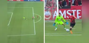 Vitor Roque, jugador codiciado por Barcelona, anotó exquisito gol de punta ante Alianza Lima Vitor Roque, jugador codiciado por Barcelona, anotó exquisito gol de punta ante Alianza Lima