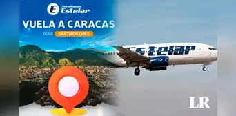 Vuelos de Caracas a Santiago de Chile: Estelar YA publicó el nuevo itinerario Vuelos de Caracas a Santiago de Chile: Estelar YA publicó el nuevo itinerario