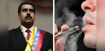 Maduro evalúa prohibir la venta de cigarrillos electrónicos en Venezuela: ¿qué se sabe hasta ahora? Maduro evalúa prohibir la venta de cigarrillos electrónicos en Venezuela: ¿qué se sabe hasta ahora?