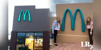 ¿Conoces el único McDonald’s con logo azul en el mundo? Descubre dónde se ubica ¿Conoces el único McDonald’s con logo azul en el mundo? Descubre dónde se ubica