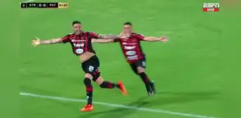 Así fue el gol de Patronato ante Atlético Nacional que eliminó a Melgar de la Copa Sudamericana Así fue el gol de Patronato ante Atlético Nacional que eliminó a Melgar de la Copa Sudamericana