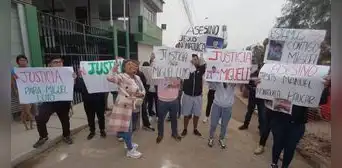 Familiares de policía fallecido en La Molina denuncian falta de apoyo y comunicado impreciso de la PNP