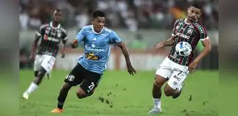 Sporting Cristal empató 1-1 con Fluminense en Brasil y clasificó a la Copa Sudamericana Sporting Cristal empató 1-1 con Fluminense en Brasil y clasificó a la Copa Sudamericana