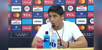 'Chicho' Salas tras quedar fuera de la Libertadores: "Contento por la experiencia que ganamos" 'Chicho' Salas tras quedar fuera de la Libertadores: "Contento por la experiencia que ganamos"