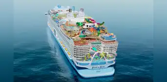 El crucero más grande del mundo navegará en 2024: ¿cuánto cuesta el pasaje y qué ofrecerá a bordo?