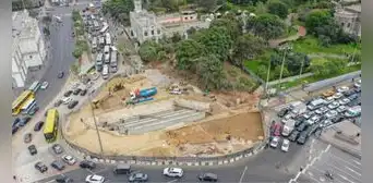 Primer tren subterráneo de Lima: ¿en qué lugar se construye la estación central de la Línea 2?