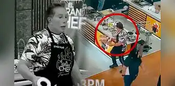 Jimmy Santi sufre descompensación en plena competencia de “El gran chef: famosos”: "Me siento mal"