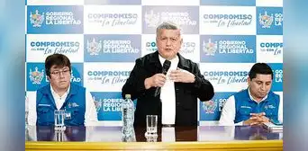 César Acuña sobre críticas por visitar Palacio de Gobierno: "No hay ninguna alianza" César Acuña sobre críticas por visitar Palacio de Gobierno: "No hay ninguna alianza"