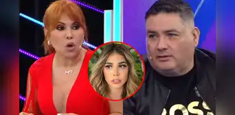 Alfredo Benavides revela que le dice "amor" a Gabriela Serpa, y Magaly lo regaña: “La ilusionas” Alfredo Benavides revela que le dice "amor" a Gabriela Serpa, y Magaly lo regaña: “La ilusionas”