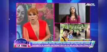 Topito estaría aprovechándose de la fama de Dayanita, de acuerdo a su expareja Topito estaría aprovechándose de la fama de Dayanita, de acuerdo a su expareja