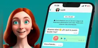 ¿Es seguro usar LuzIA, el 'ChatGPT' de WhatsApp que transcribe audios, crea imágenes y traduce? ¿Es seguro usar LuzIA, el 'ChatGPT' de WhatsApp que transcribe audios, crea imágenes y traduce?