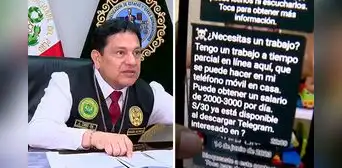 Modalidad de estafa a través de 'likes' en redes sociales recaudó más de S/2.000.000, según la PNP Modalidad de estafa a través de 'likes' en redes sociales recaudó más de S/2.000.000, según la PNP