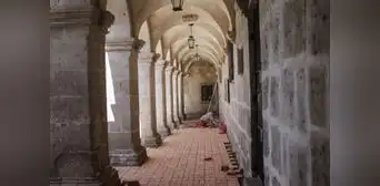 Arequipa: daño en Claustros de la Compañía