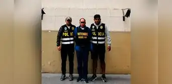 Policía capturó a presunto integrante del comité regional de Sendero Luminoso