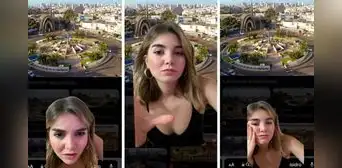 Laia de "AFHS" se sorprende con 'peligroso' parque en óvalo de Miraflores: "Me parece superheavy"