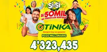 La Tinka, resultados del miércoles 28 de junio: revisa la jugada ganadora, premios y VIDEO del último sorteo La Tinka, resultados del miércoles 28 de junio: revisa la jugada ganadora, premios y VIDEO del último sorteo