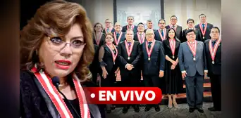 Zoraida Ávalos seguirá inhabilitada: Sala Plena de la Corte Suprema suspende sesión Zoraida Ávalos seguirá inhabilitada: Sala Plena de la Corte Suprema suspende sesión