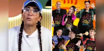 "El gran chef: famosos": Katia Palma muestra curiosa habilidad y deja en SHOCK a sus compañeros "El gran chef: famosos": Katia Palma muestra curiosa habilidad y deja en SHOCK a sus compañeros