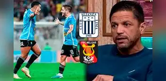 Pedro García elogió a Cristal y arremetió contra Alianza y Melgar: "Se acabó la milonga" Pedro García elogió a Cristal y arremetió contra Alianza y Melgar: "Se acabó la milonga"