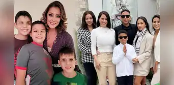Karla felicita a Melissa Klug y no descarta tener otro bebé a sus 40 años: “Para eso está la ciencia” Karla felicita a Melissa Klug y no descarta tener otro bebé a sus 40 años: “Para eso está la ciencia”